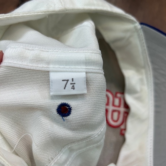 Baseball Cap 7 1/4 Red White And Blue - Picture 3 of 8